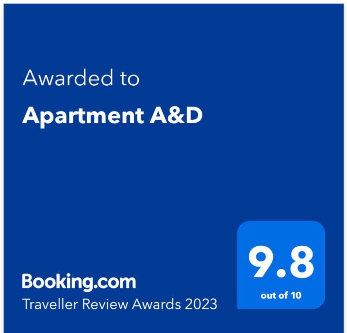 Apartment A&D Панчево Екстер'єр фото